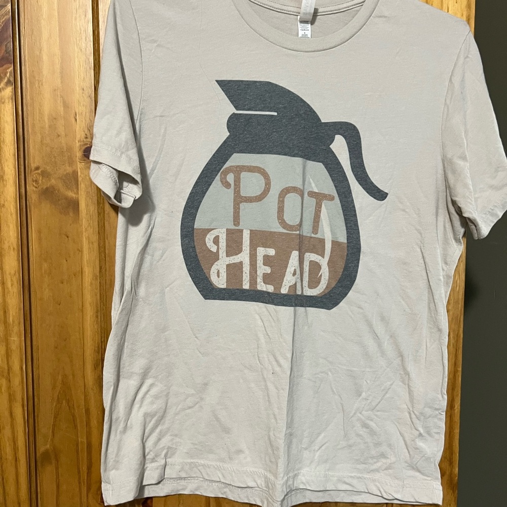 Pot head tee
